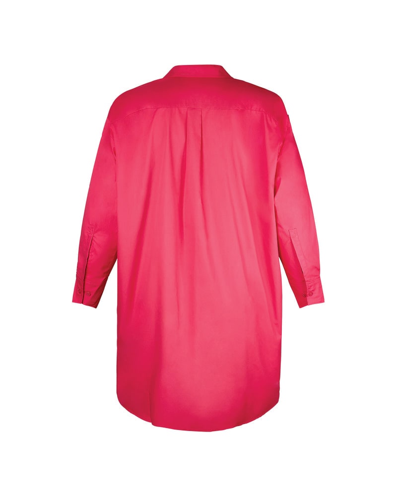 数量は多い Dress moi 新品 Pink PIGA Fellie SHIRT DRESS Shirt - www